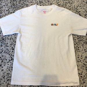Golf 3D Mini Logo Tee